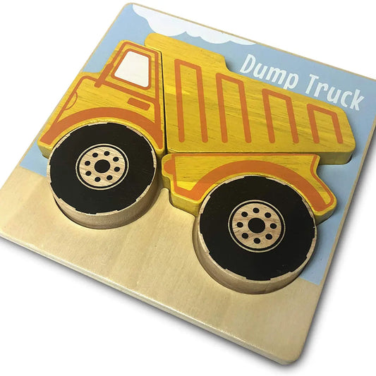 Puzzles de camions Chunky Pieces Puzzles de 5 pièces