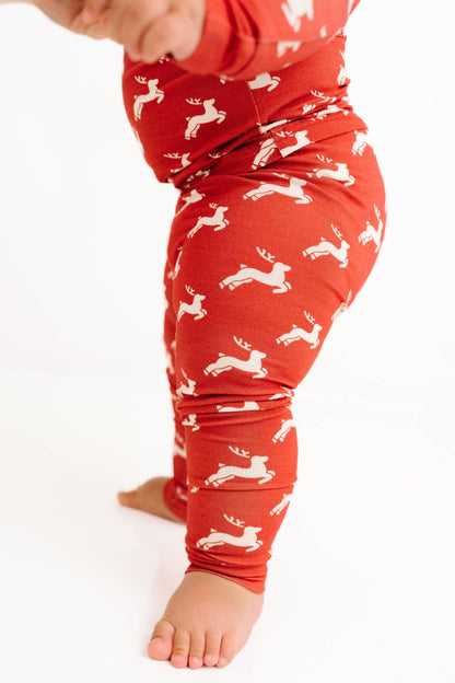 Reindeer Bamboo Set - Leah Jean Boutique