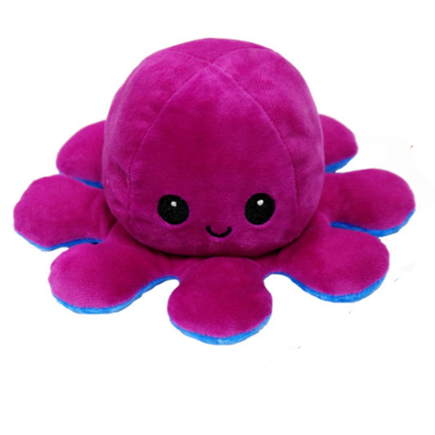 Reversible Octopus Soft Plush Toy - Leah Jean Boutique