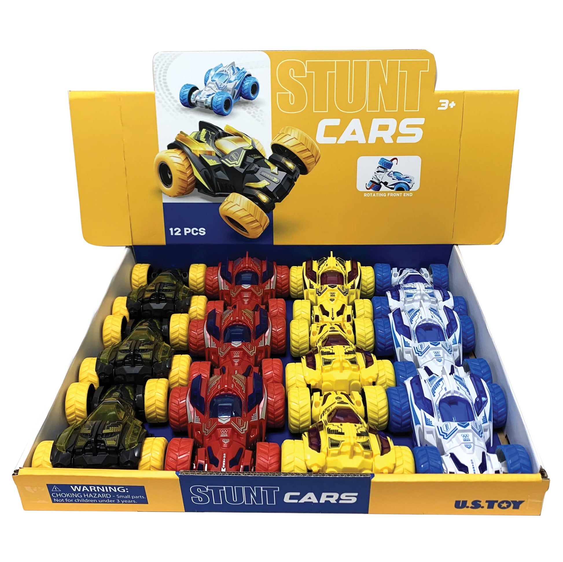Stunt Cars 12-Unit Display - Leah Jean Boutique