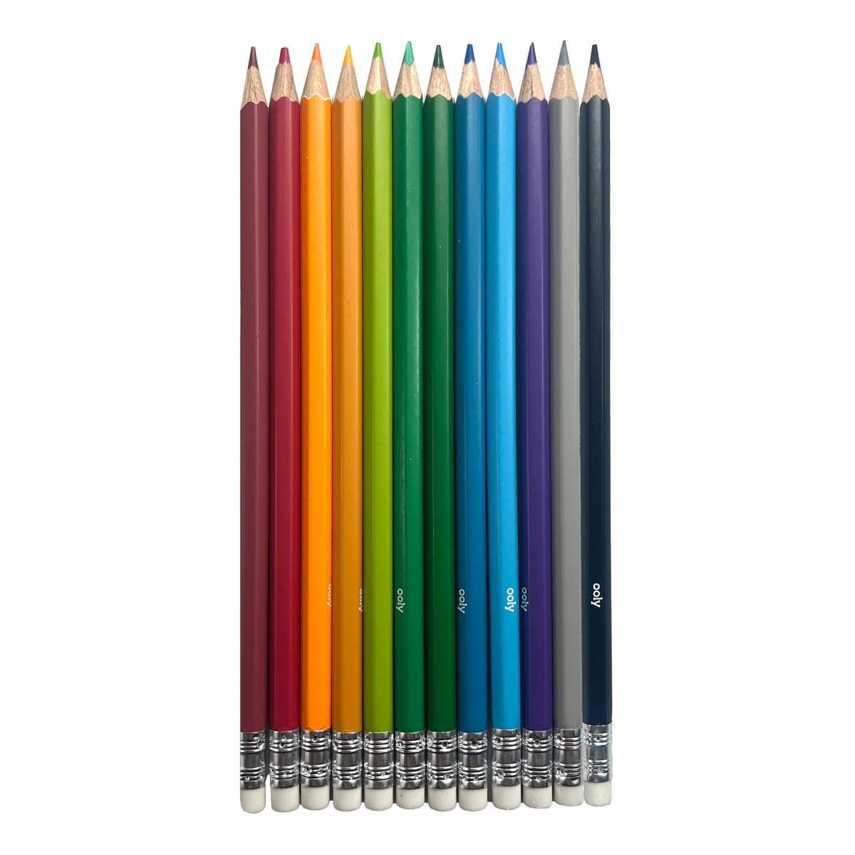 Incontournables ! Crayons de couleur effaçables - (Ensemble de 12)