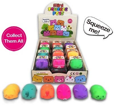 Mini Squeeze Pets Neon