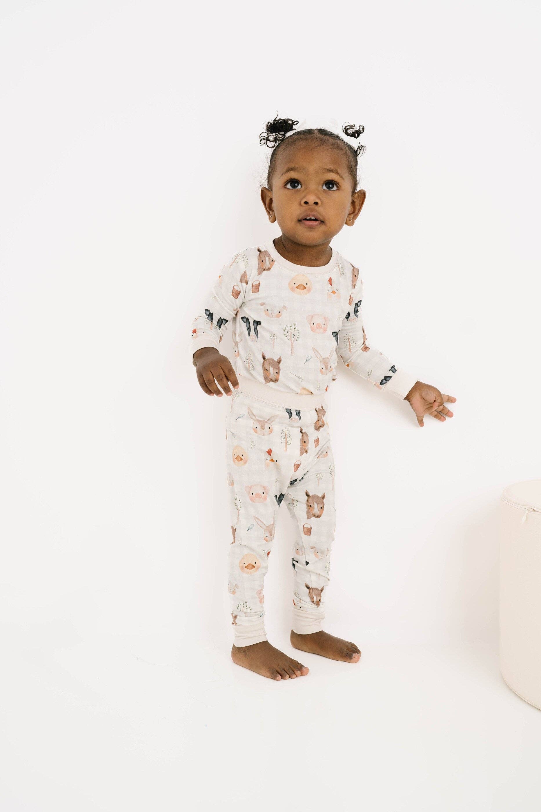 Farm Friends Bamboo Set - Leah Jean Boutique