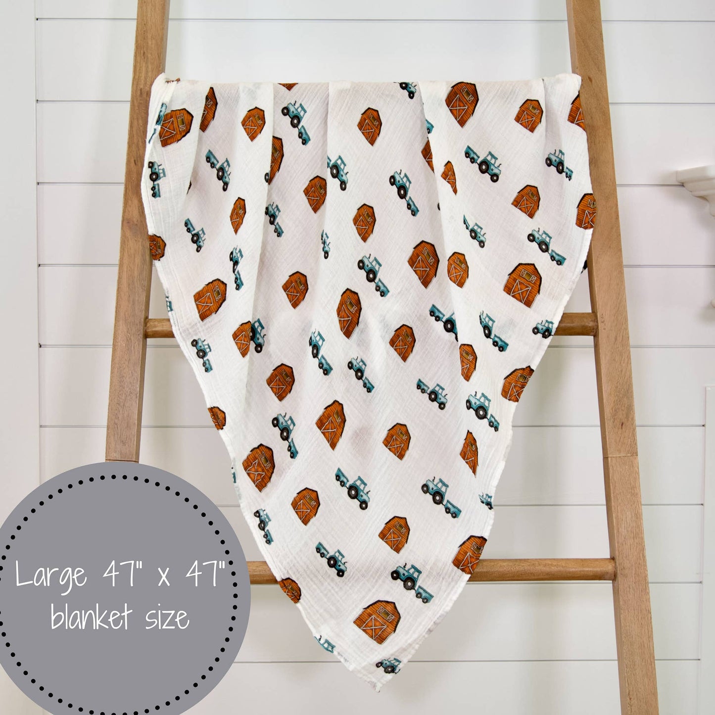 How We Roll Baby Swaddle Blanket - Leah Jean Boutique