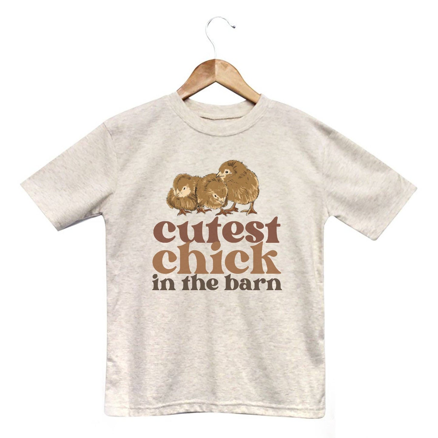 "Cutest Chick" Short Sleeve Tee