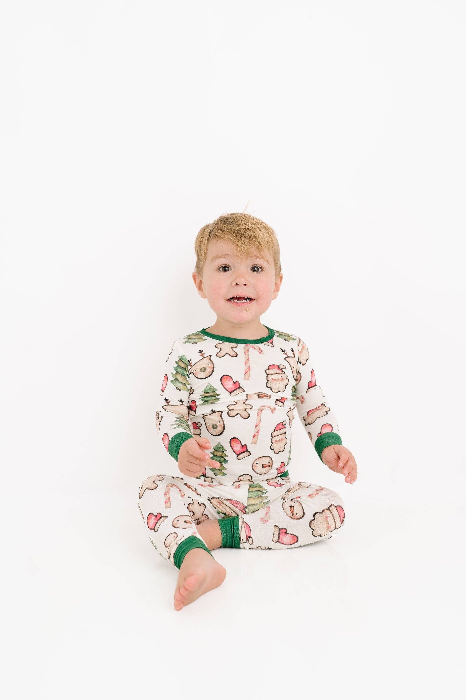 Christmas Cookies Bamboo Set - Leah Jean Boutique