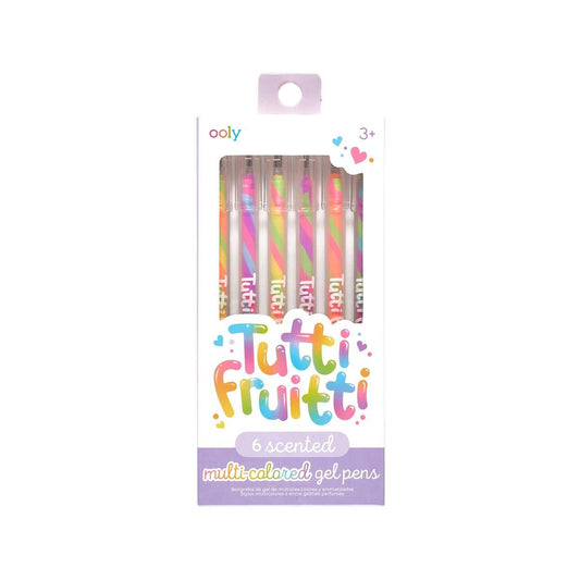 Tutti Fruitti Scented Gel Pens - Leah Jean Boutique