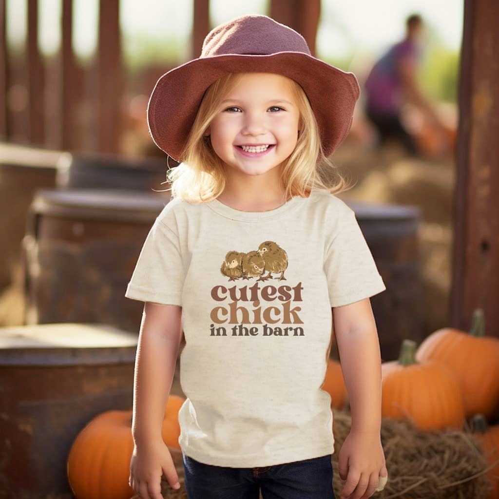 "Cutest Chick" Short Sleeve Tee