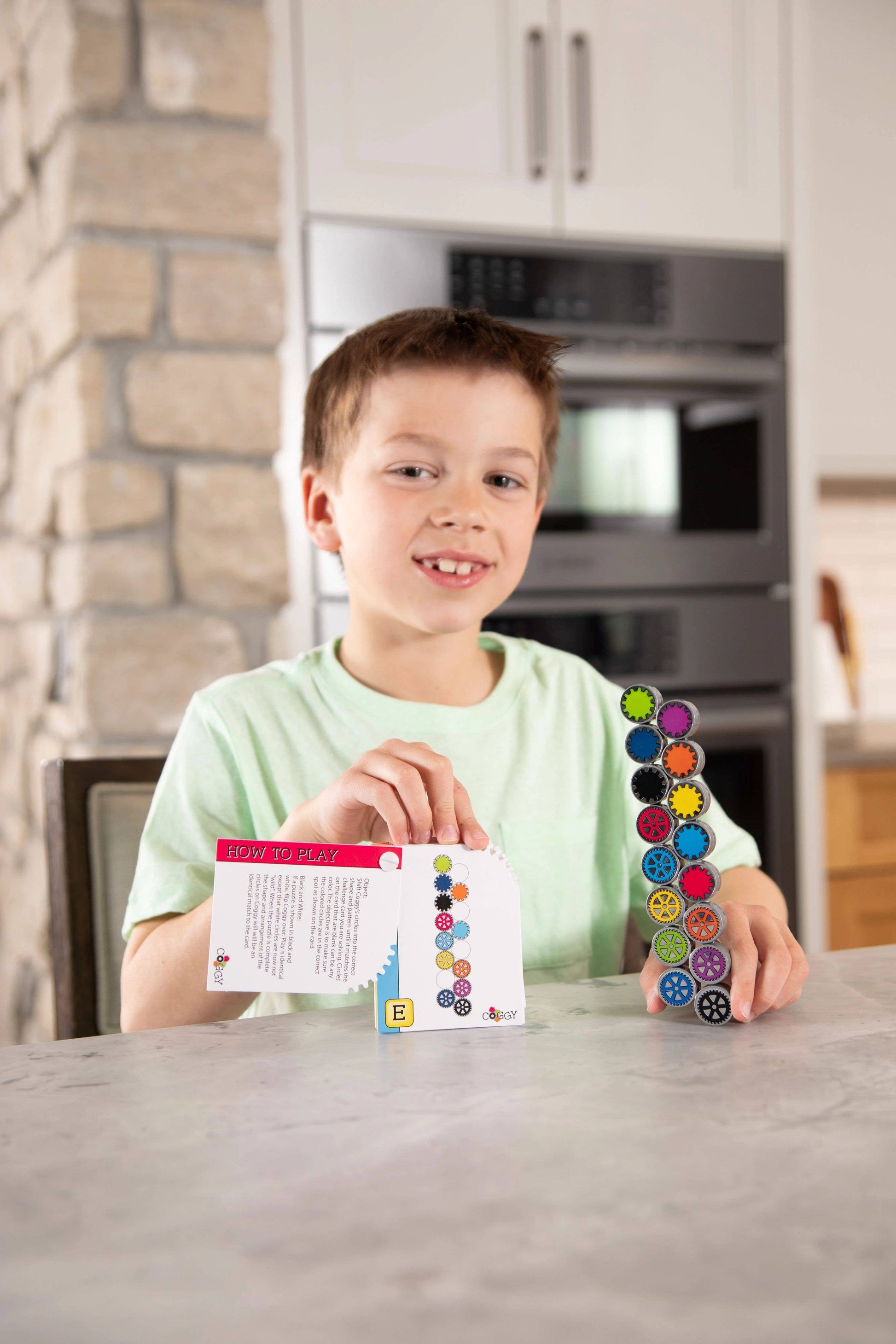 Coggy Brainteaser Leah Jean Boutique