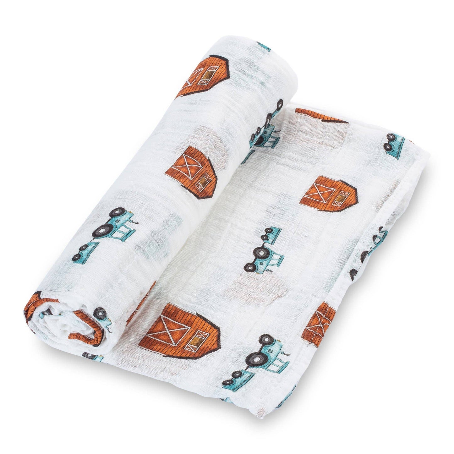 How We Roll Baby Swaddle Blanket - Leah Jean Boutique