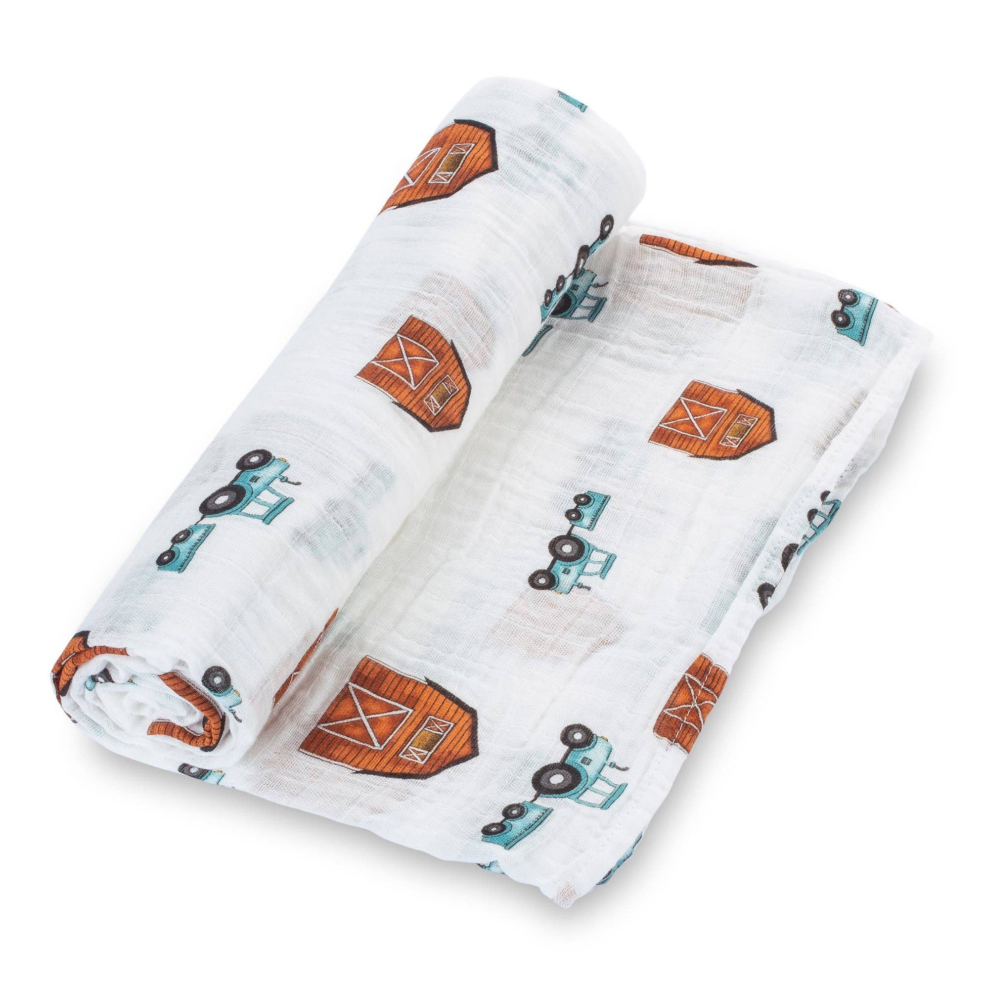 How We Roll Baby Swaddle Blanket - Leah Jean Boutique