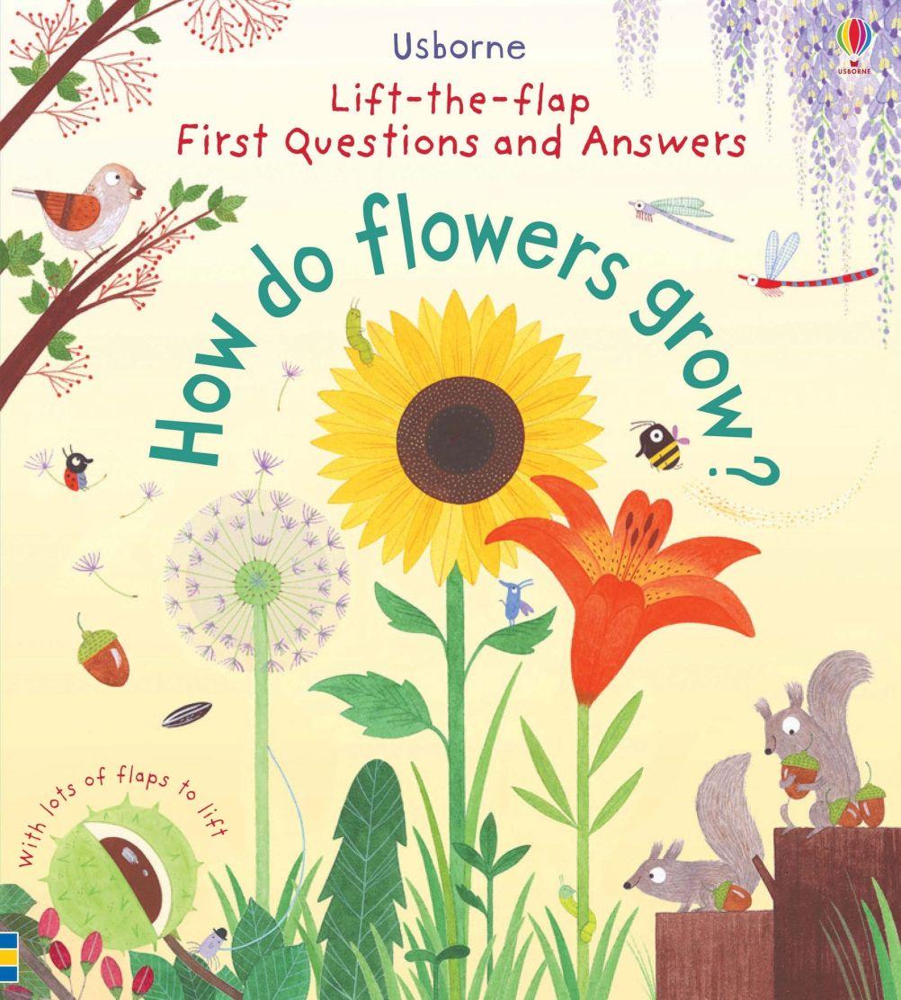 First Questions: How do Flowers Grow? - Leah Jean Boutique