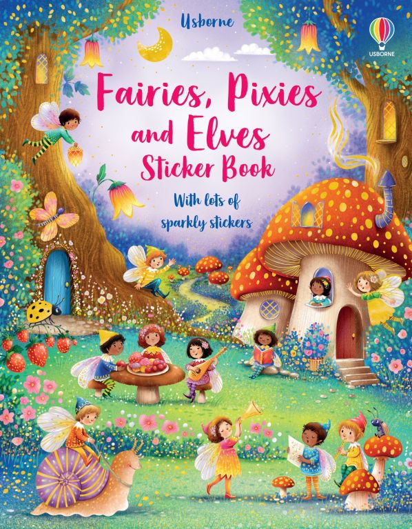 Fairies, Pixies and Elves Sticker Book - Leah Jean Boutique