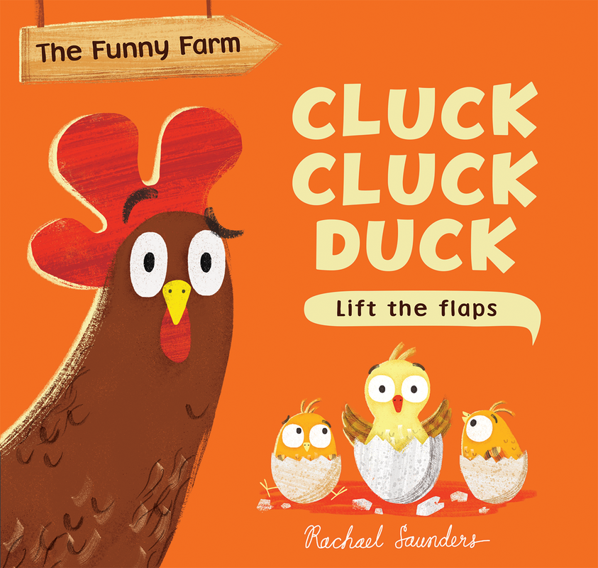 The Funny Farm: Cluck Cluck Duck - Leah Jean Boutique