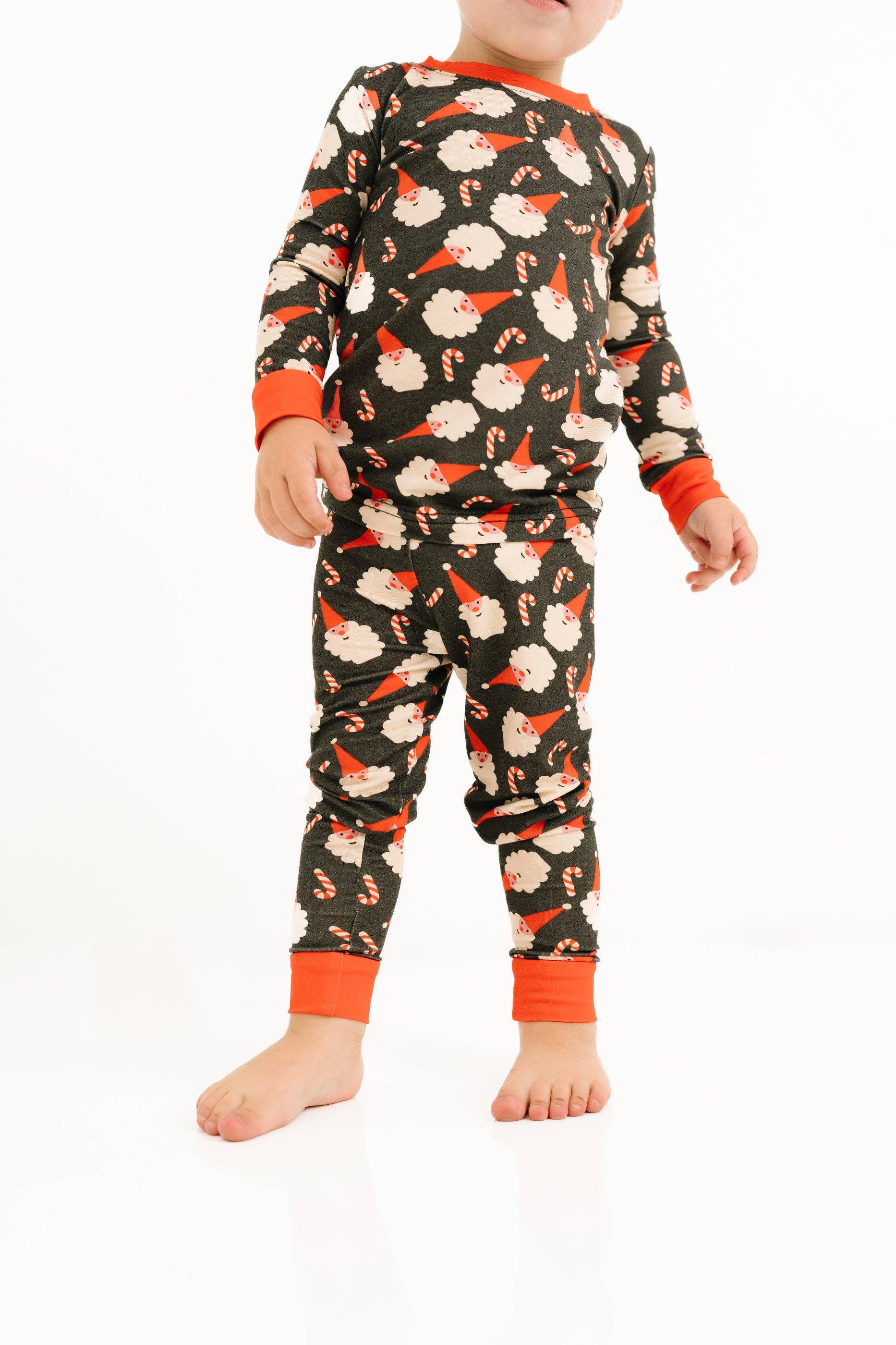 Santa Bamboo Set - Leah Jean Boutique