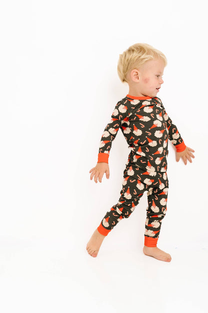 Santa Bamboo Set - Leah Jean Boutique