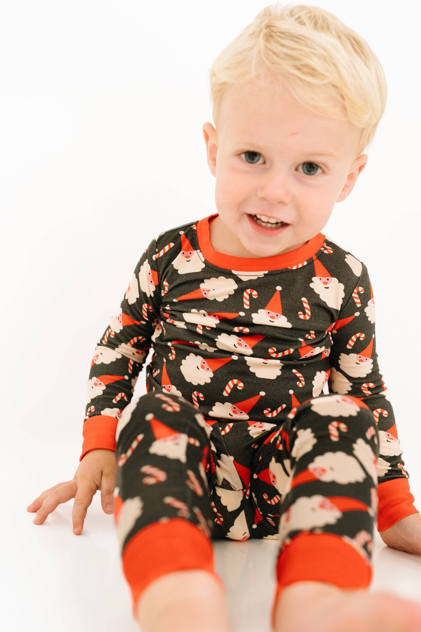 Santa Bamboo Set - Leah Jean Boutique