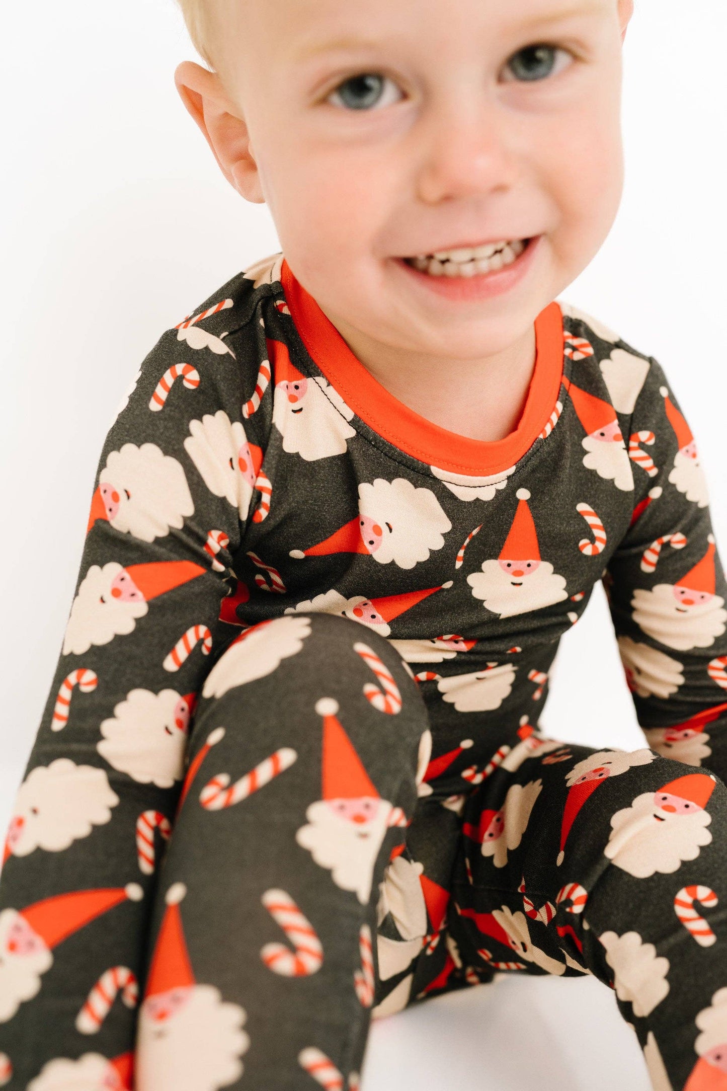 Santa Bamboo Set - Leah Jean Boutique