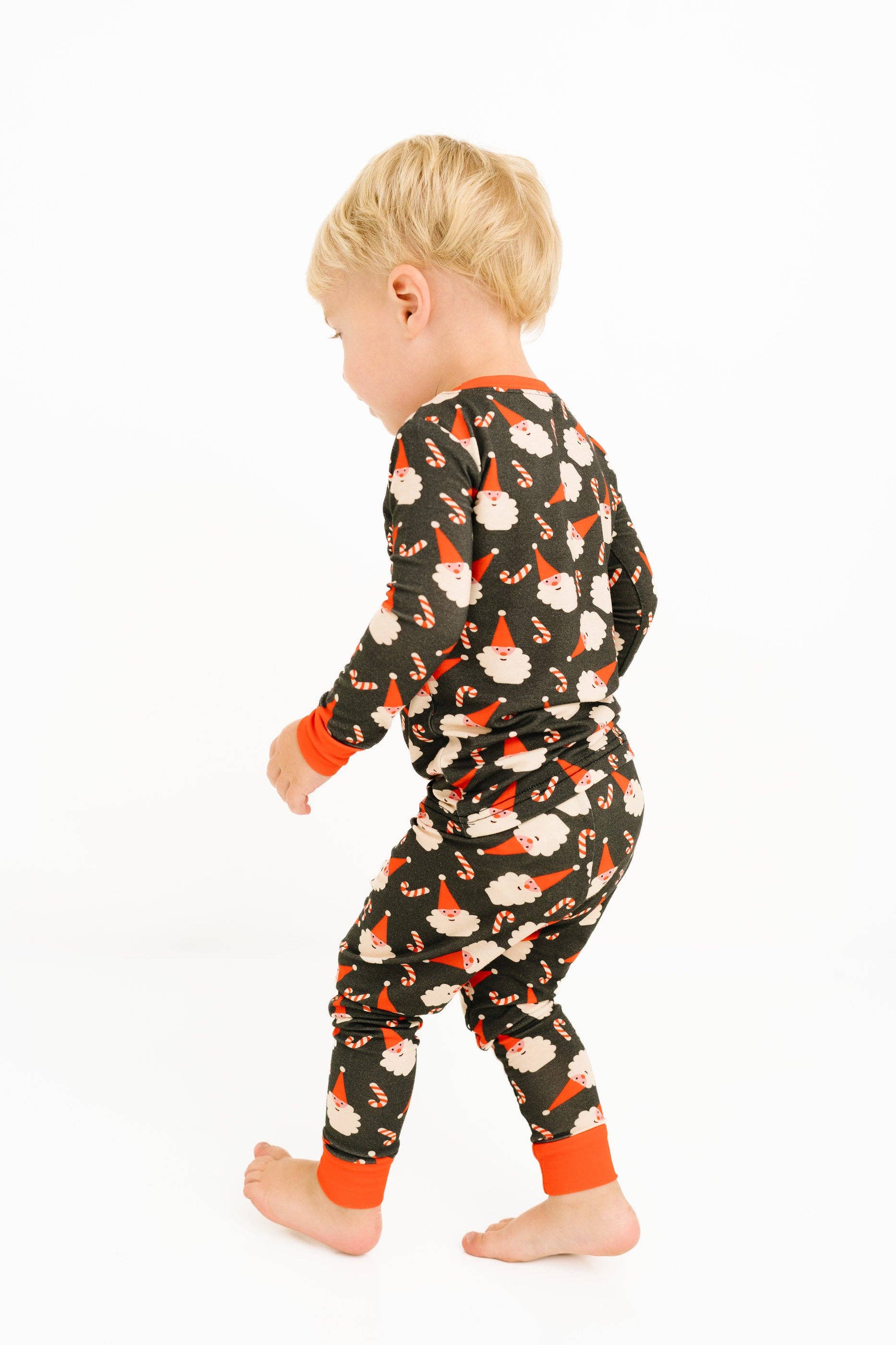 Santa Bamboo Set - Leah Jean Boutique