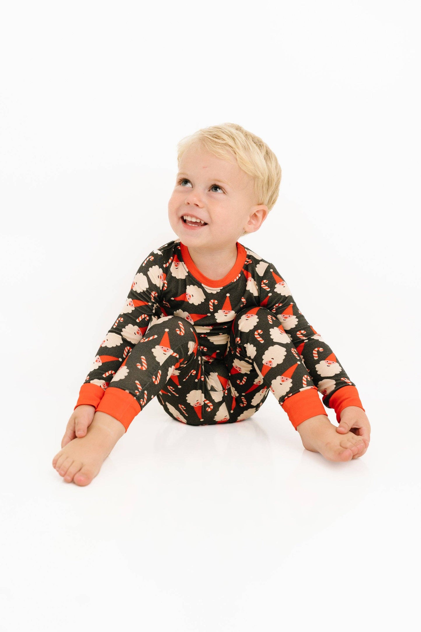 Santa Bamboo Set - Leah Jean Boutique