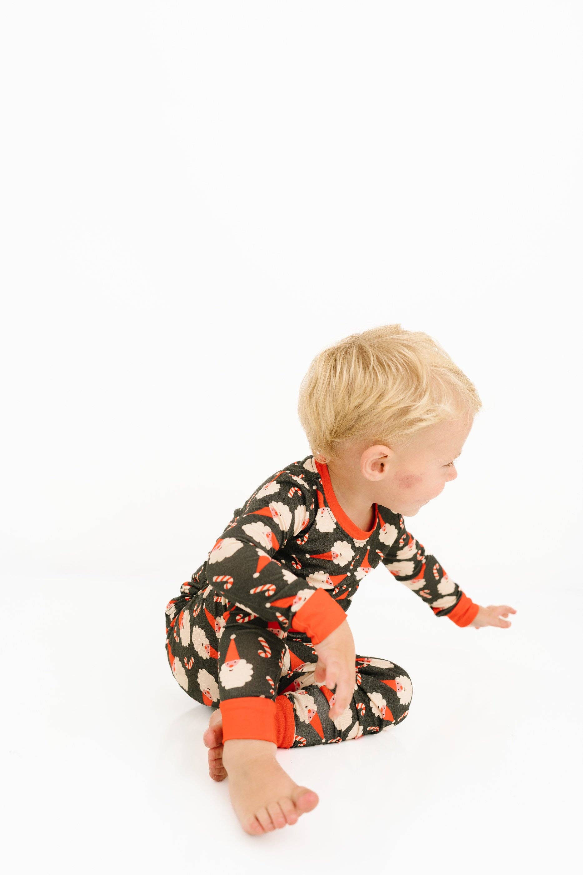 Santa Bamboo Set - Leah Jean Boutique