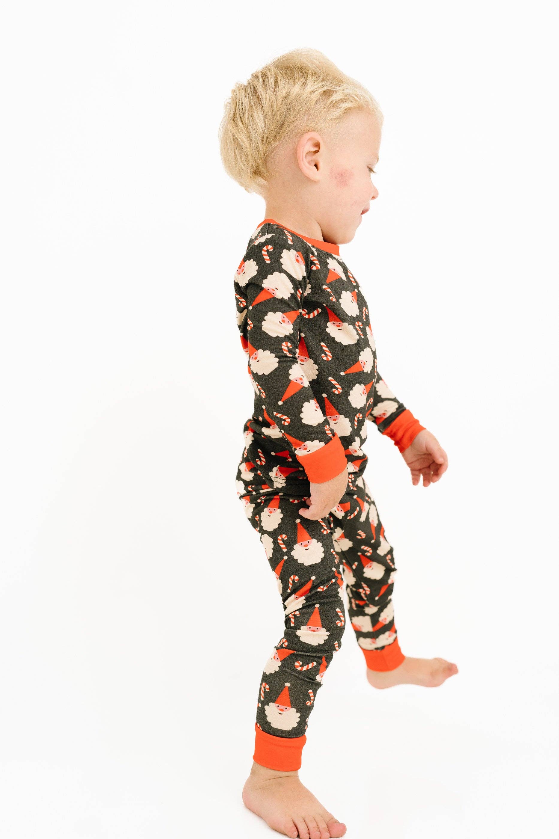 Santa Bamboo Set - Leah Jean Boutique