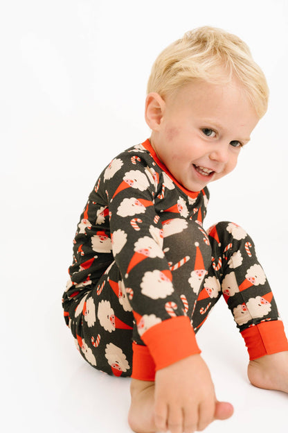 Santa Bamboo Set - Leah Jean Boutique