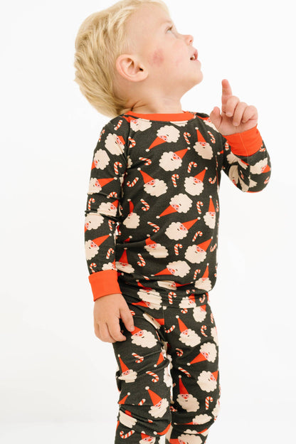 Santa Bamboo Set - Leah Jean Boutique