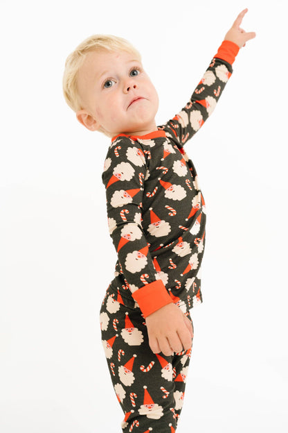 Santa Bamboo Set - Leah Jean Boutique