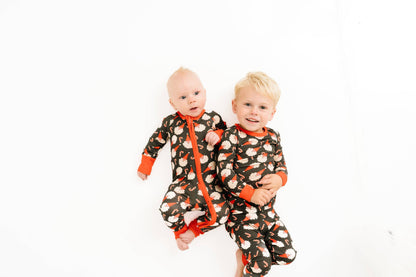 Santa Bamboo Set - Leah Jean Boutique