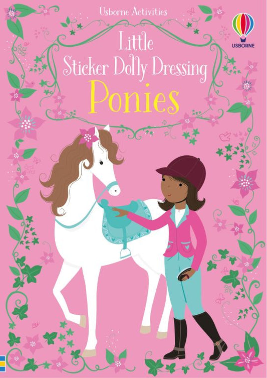 Little Sticker Dolly Dressing - Ponies - Leah Jean Boutique