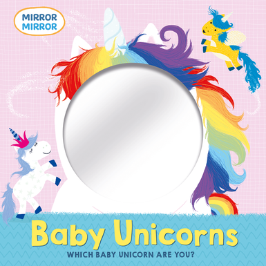 Mirror Mirror: Baby Unicorns - Leah Jean Boutique