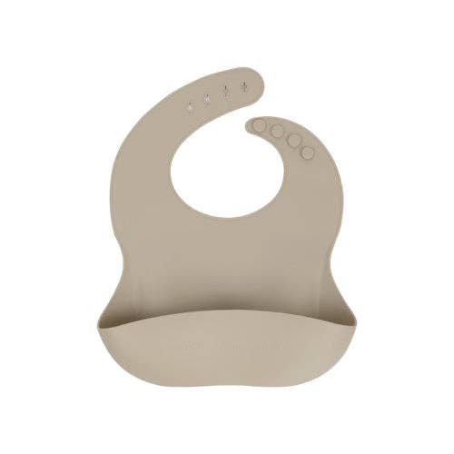 Silicone Baby Bib - Leah Jean Boutique