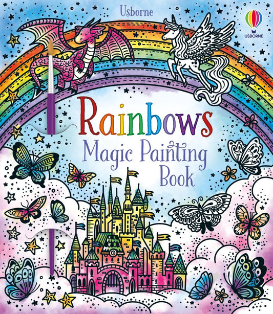 Magic Painting Book - Rainbows