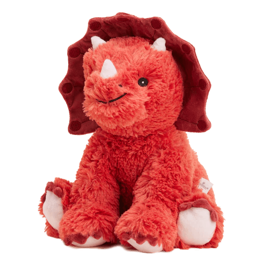 Red Triceratops Warmies