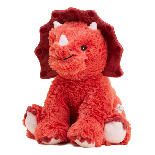 Red Triceratops Warmies