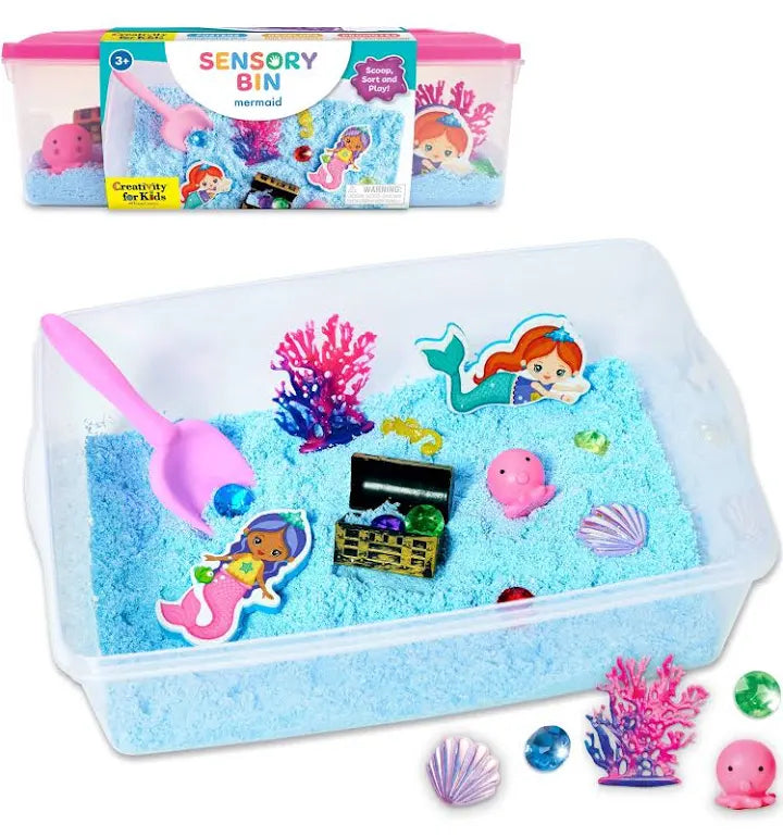 Mermaid Sensory Bin