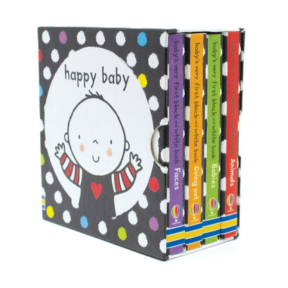 Baby's Very First Little Black & White Library