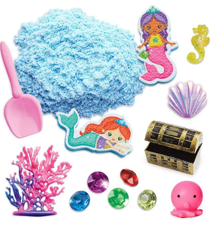 Mermaid Sensory Bin