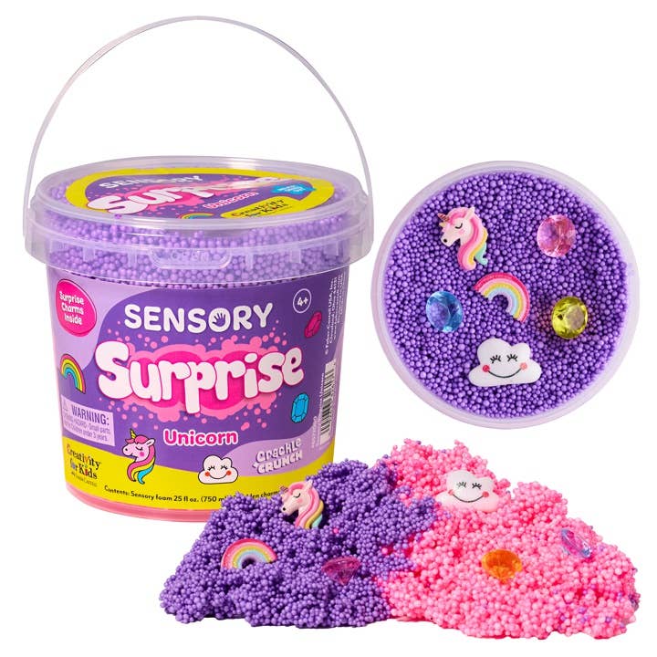 Sensory Surprise Bucket