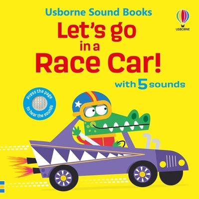 Let's Go in a Race Car
