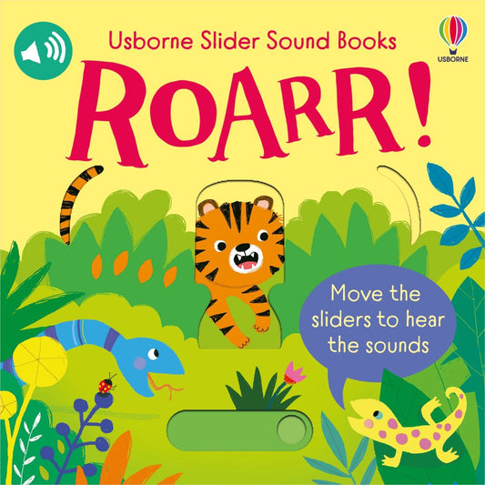 Slider Sound Book : Roarr!