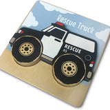 Truck Puzzles Chunky Pieces 5 piece Puzzles