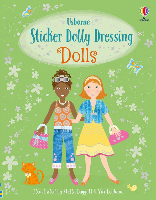 Sticker Dolly Dressing - Dolls
