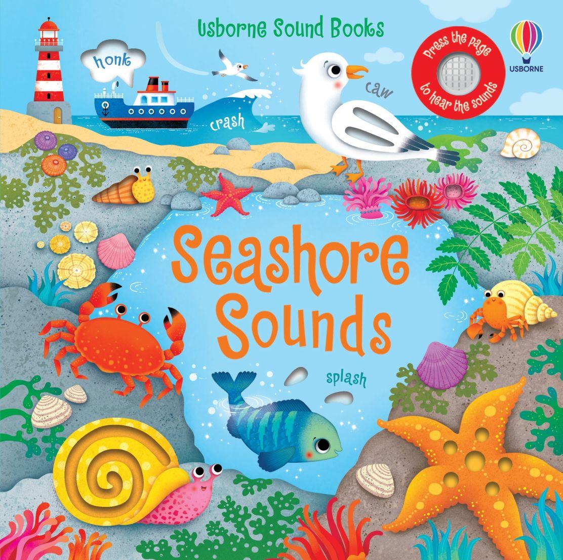 Sound Book - Seashore Sounds - Leah Jean Boutique