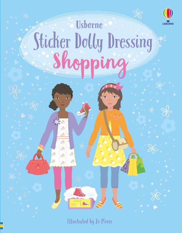 Sticker Dolly Dressing - Shopping - Leah Jean Boutique