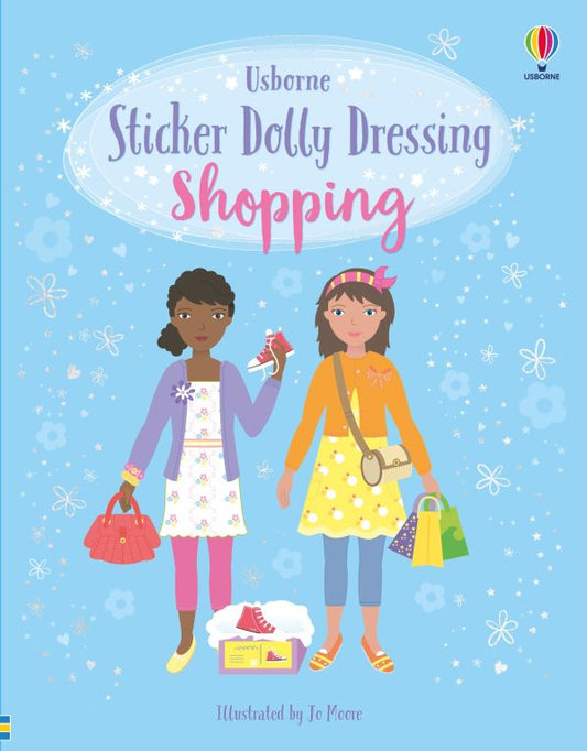 Sticker Dolly Dressing - Shopping - Leah Jean Boutique