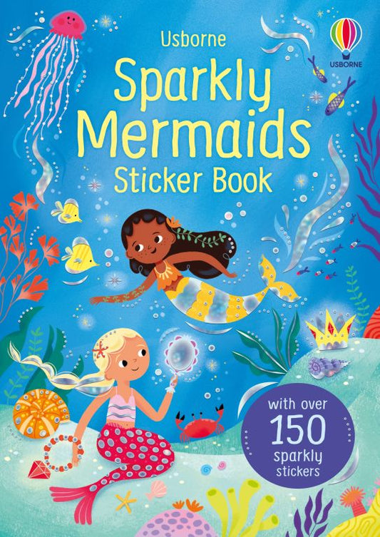 Sparkly Mermaids Sticker Book - Leah Jean Boutique