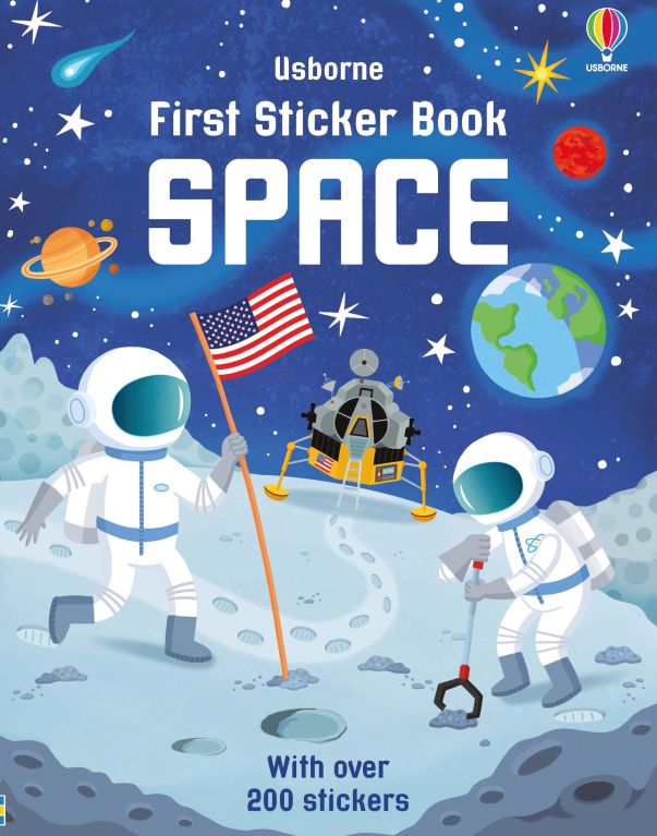 First Sticker Book - Space - Leah Jean Boutique