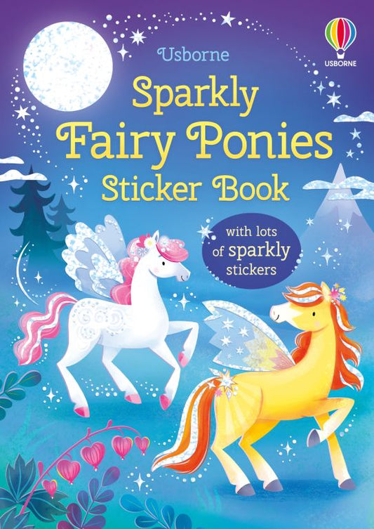 Sparkly Fairy Ponies Sticker Books - Leah Jean Boutique